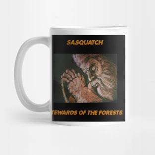 Sasquatch Stewards of the Forests Mug